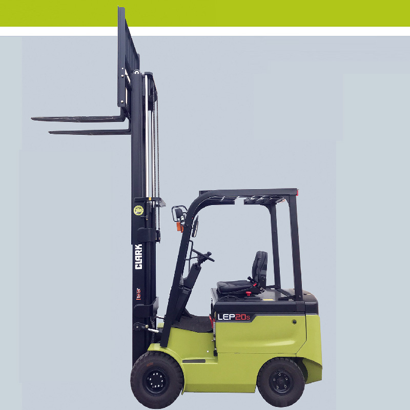 克拉克蓄電池平衡重式叉車(chē)3.0噸
