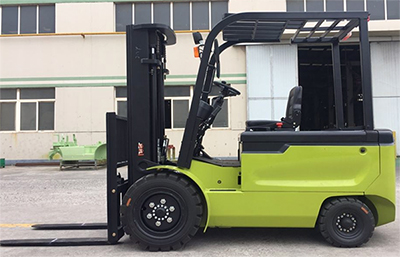 克拉克叉車LEP系列蓄電池平衡重式叉車競爭力
